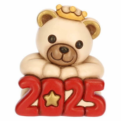 Teddy Thun Buon Anno 2025 rosso | Rohome - Rohome