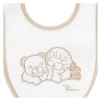 Thun - bavetta unisex angelo e teddy | rohome - Rohome