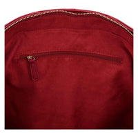 Thun - Borsa intreccio grande in ecopelle magenta | Rohome - Rohome