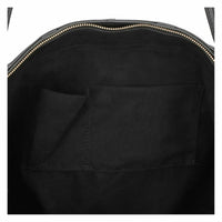 Thun - Borsa intreccio grande in ecopelle nero | Rohome - Rohome