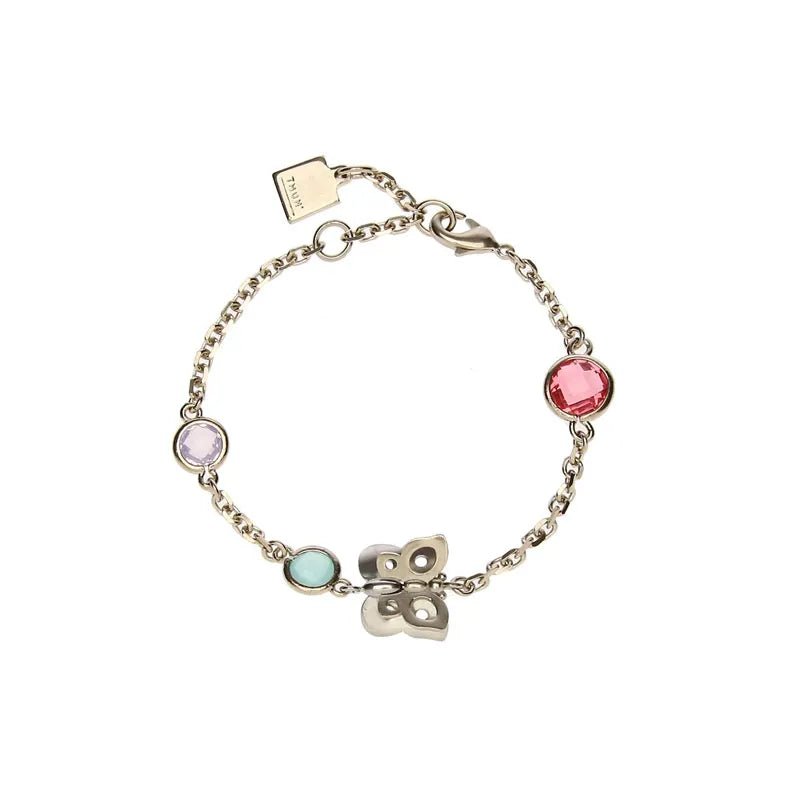 Thun - bracciale farfalla 2 punti luce verde | rohome - Rohome