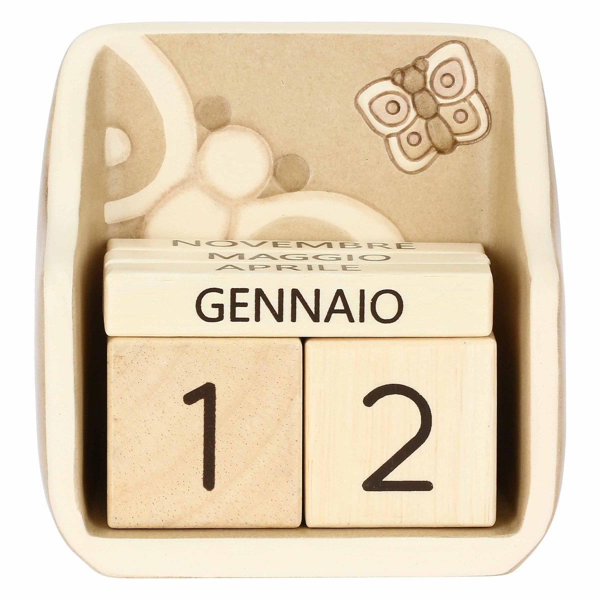 Thun - Calendario da tavolo Icon Elegance | Rohome - Rohome