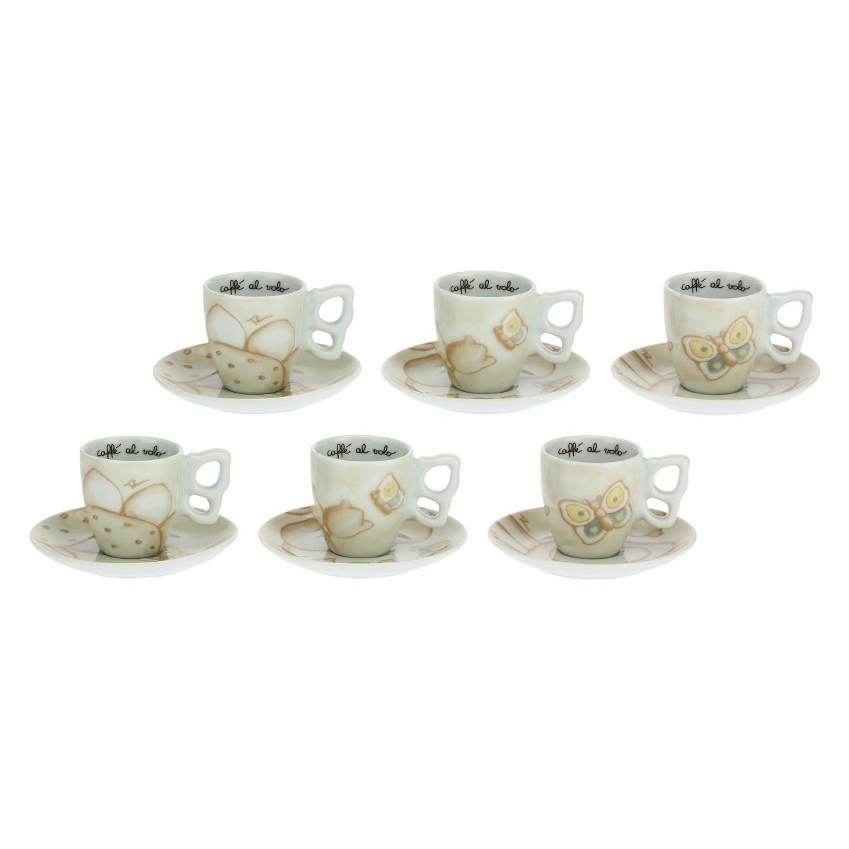 Thun - confezione 6 tazzine espresso elegance| rohome - Rohome