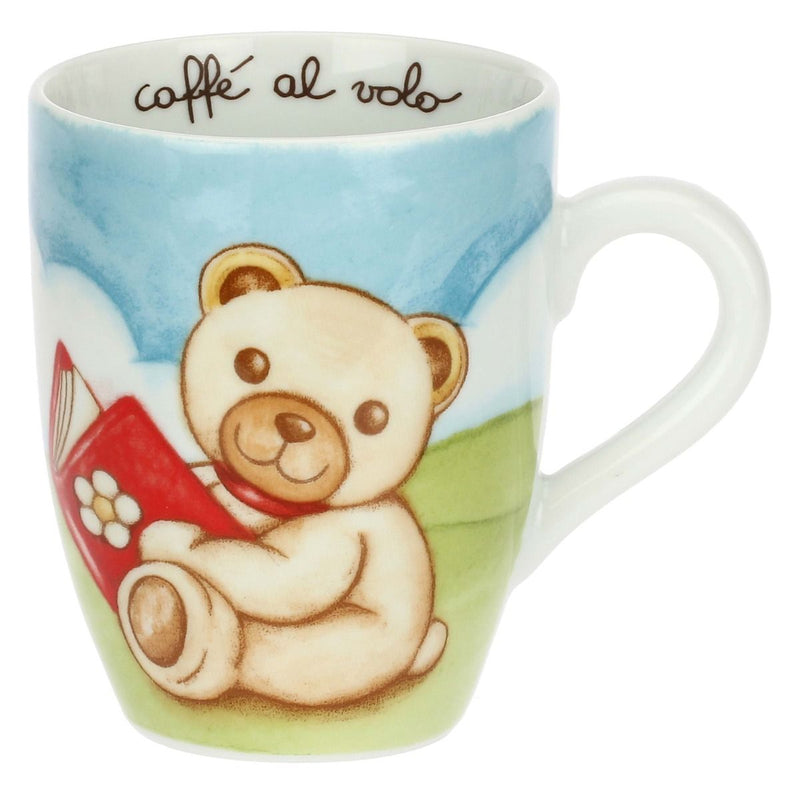 Thun - Mug con teddy in porcellana | Rohome - Rohome