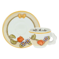 Thun - set 2 tazzine caffe' con zuccheriera country| rohome - Rohome