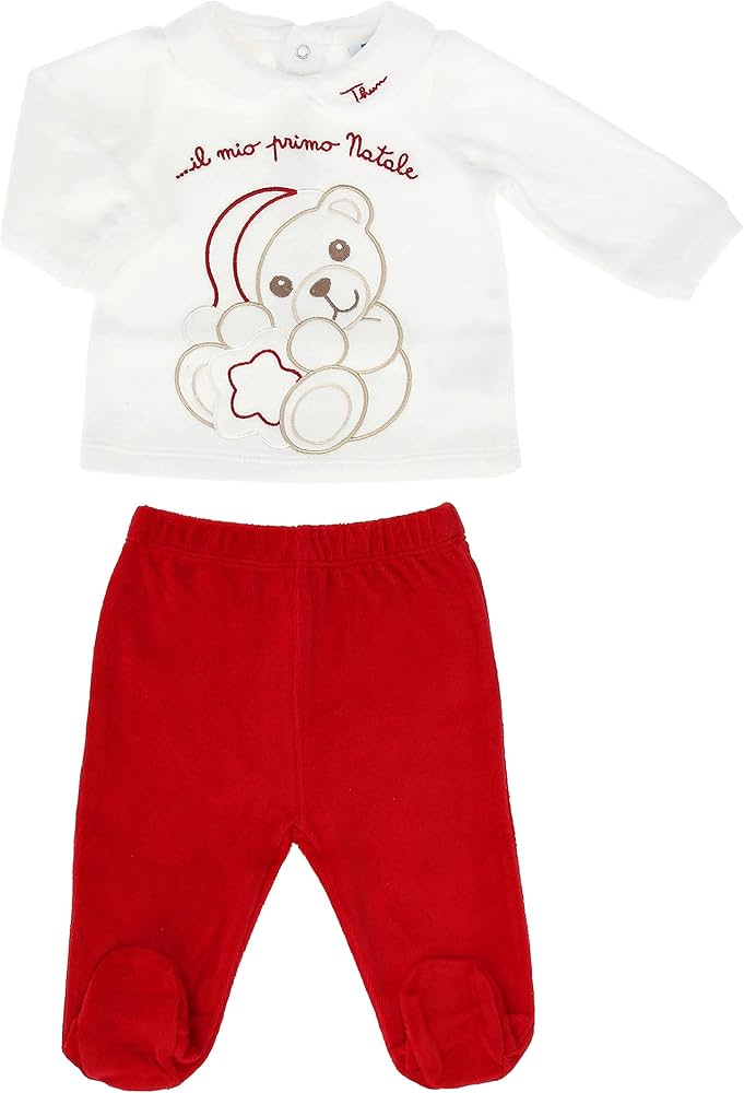 Thun - set top e leggings natale 1 - 3 mesi | rohome - Rohome