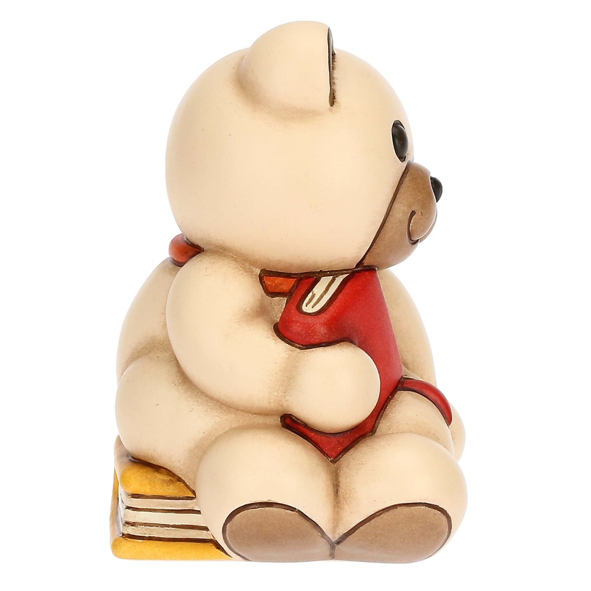 Thun - Teddy con libro in ceramica | Rohome - Rohome