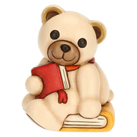 Thun - Teddy con libro in ceramica | Rohome - Rohome