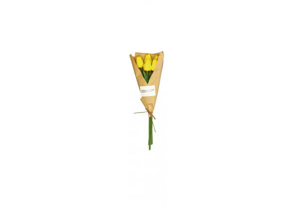 Edg - white tulip bouquet | rohome