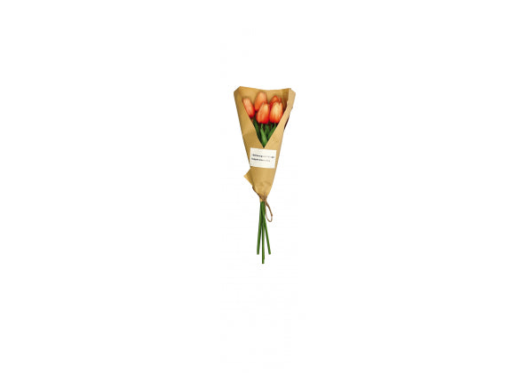 Edg - white tulip bouquet | rohome