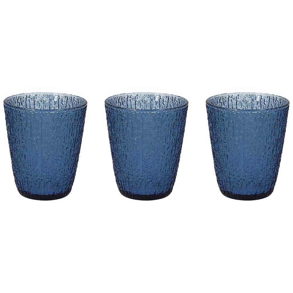 Tognana - 3 bicchieri acqua blu davor | rohome (copia) - Rohome