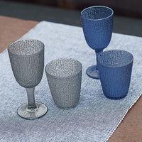 Tognana - 3 bicchieri acqua blu davor | rohome (copia) - Rohome