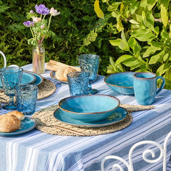 Tognana - Servizio di piatti 18pz Pacific Blue | Rohome - Rohome