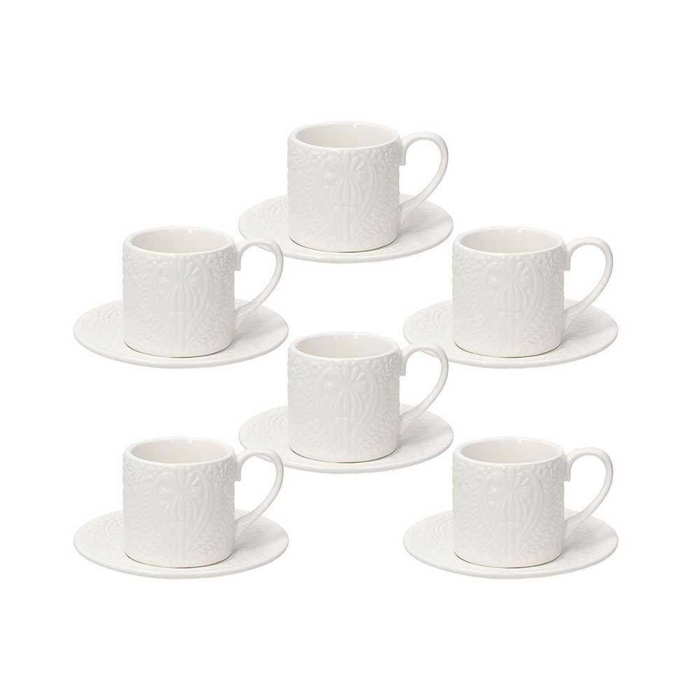 Tognana - set 6 tazzine caffè copenaghen | rohome - Rohome