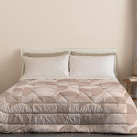 Trapunta Jacquard matrimoniale Brando grigio | Rohome - Rohome