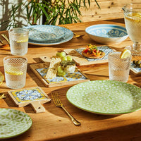 Tagliere aperitivo maiolica blu | Rohome