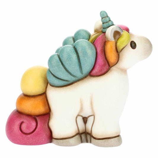 Unicorno Thun piccolo in posa | Rohome