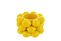 Vaso in ceramica Limoni H 14cm | Rohome - Rohome