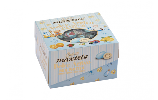 Maxtris - confetti sfumati celesti alla frutta | rohome