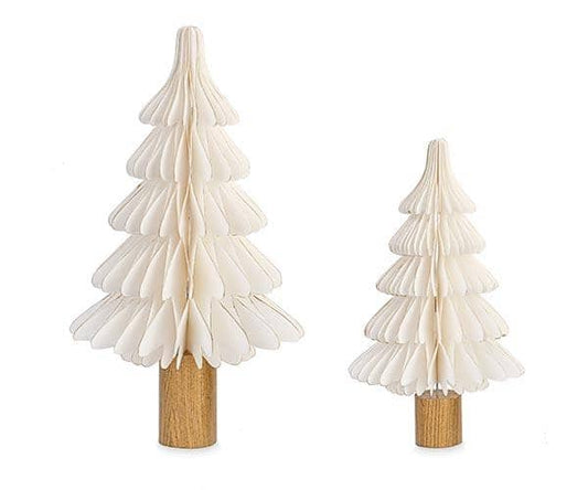 Albero di natale carta con tronco grande | rohome - Rohome