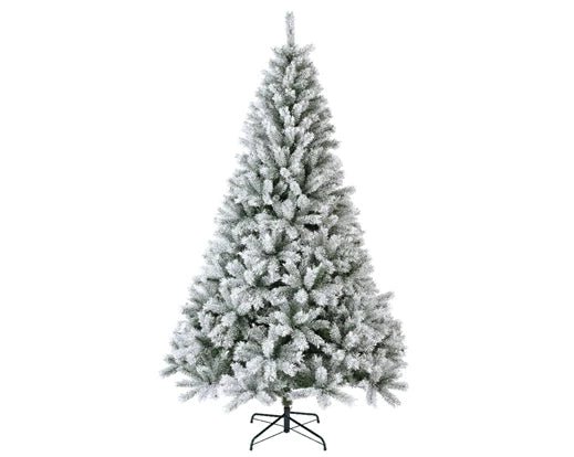 Albero di natale abete canada spruce innevato h240 | rohome - Rohome