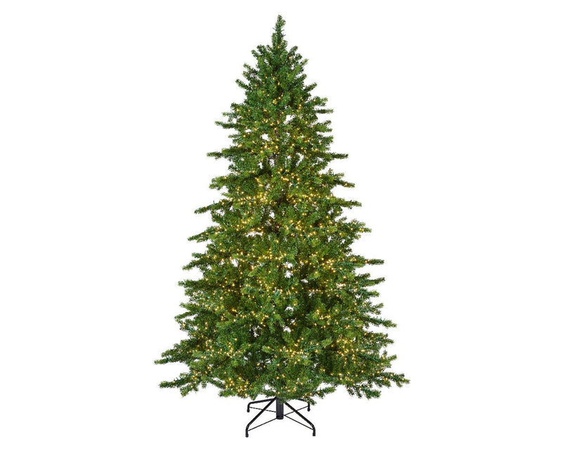 Albero di natale galloway con luci h210 4000 led | rohome - Rohome