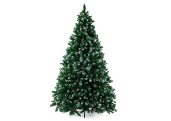 Albero di natale con pigne h 240| rohome - Rohome