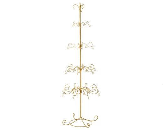 Albero di natale in ferro oro | rohome - Rohome