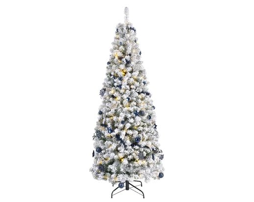 Albero di natale innevato pop-up con led | rohome - Rohome