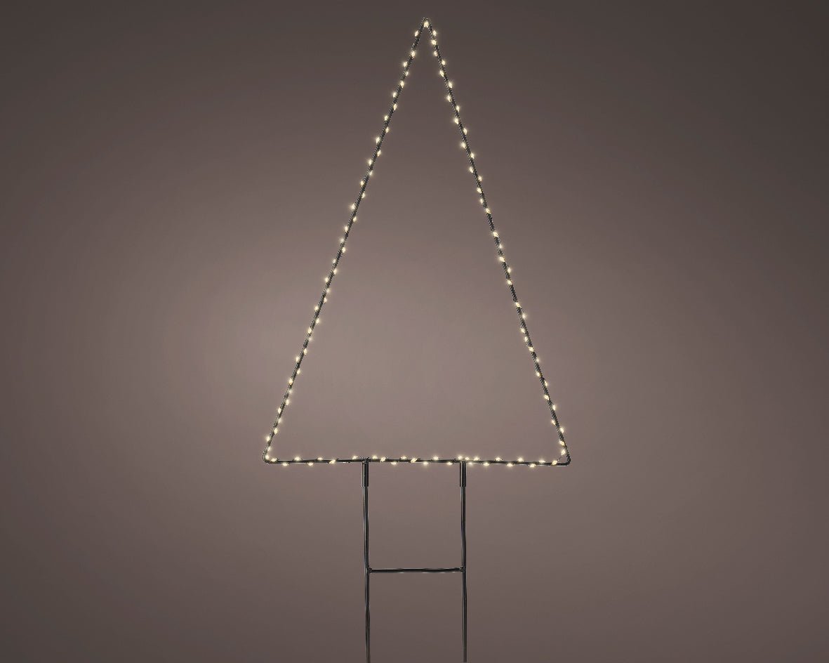 Albero di natale led in metallo da esterno | rohome - Rohome