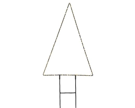 Albero di natale led in metallo da esterno | rohome - Rohome