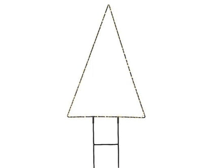 Albero di natale led in metallo da esterno | rohome - Rohome