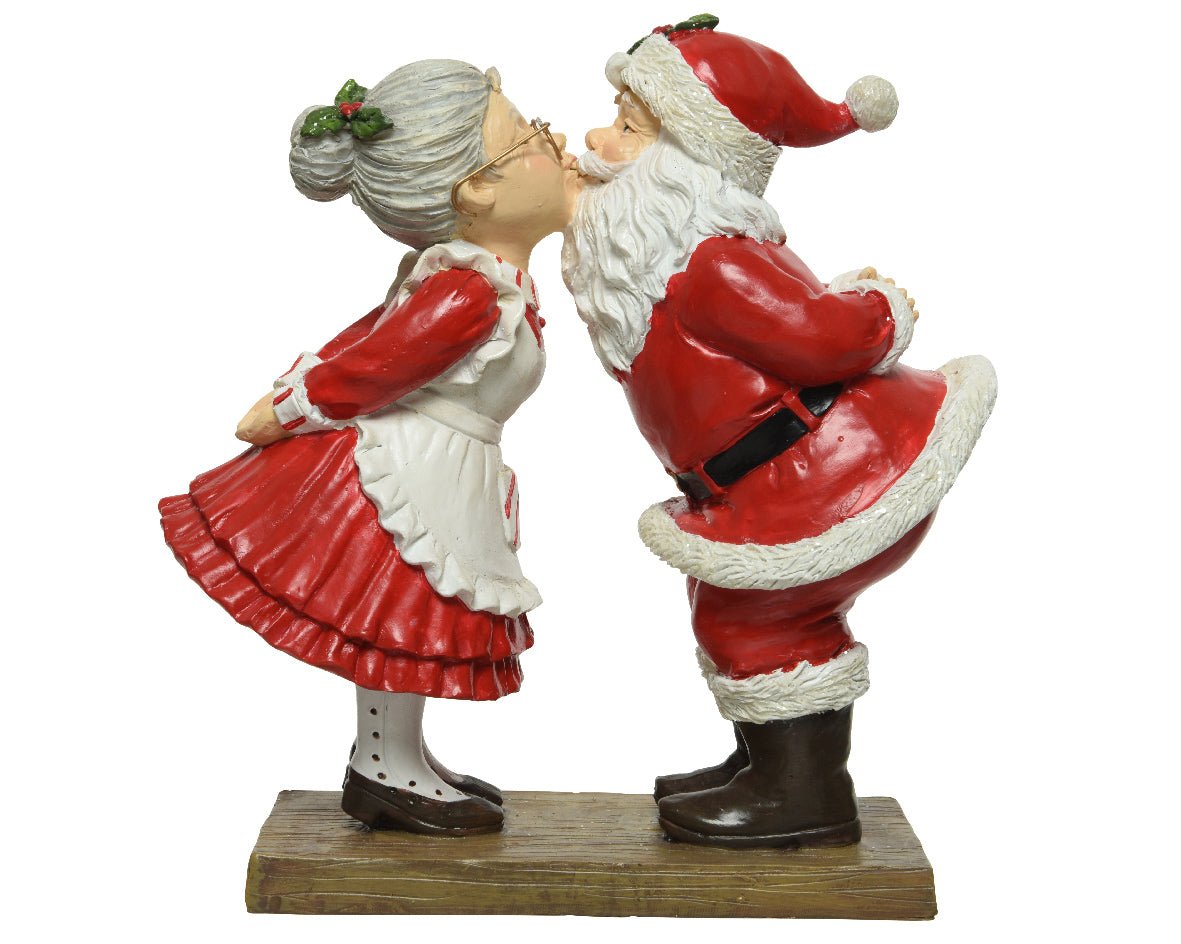 Babbo e mamma natale poly bacio | rohome - Rohome