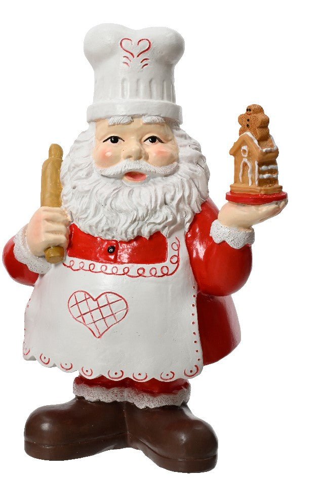 Babbo natale poly chef | rohome - Rohome