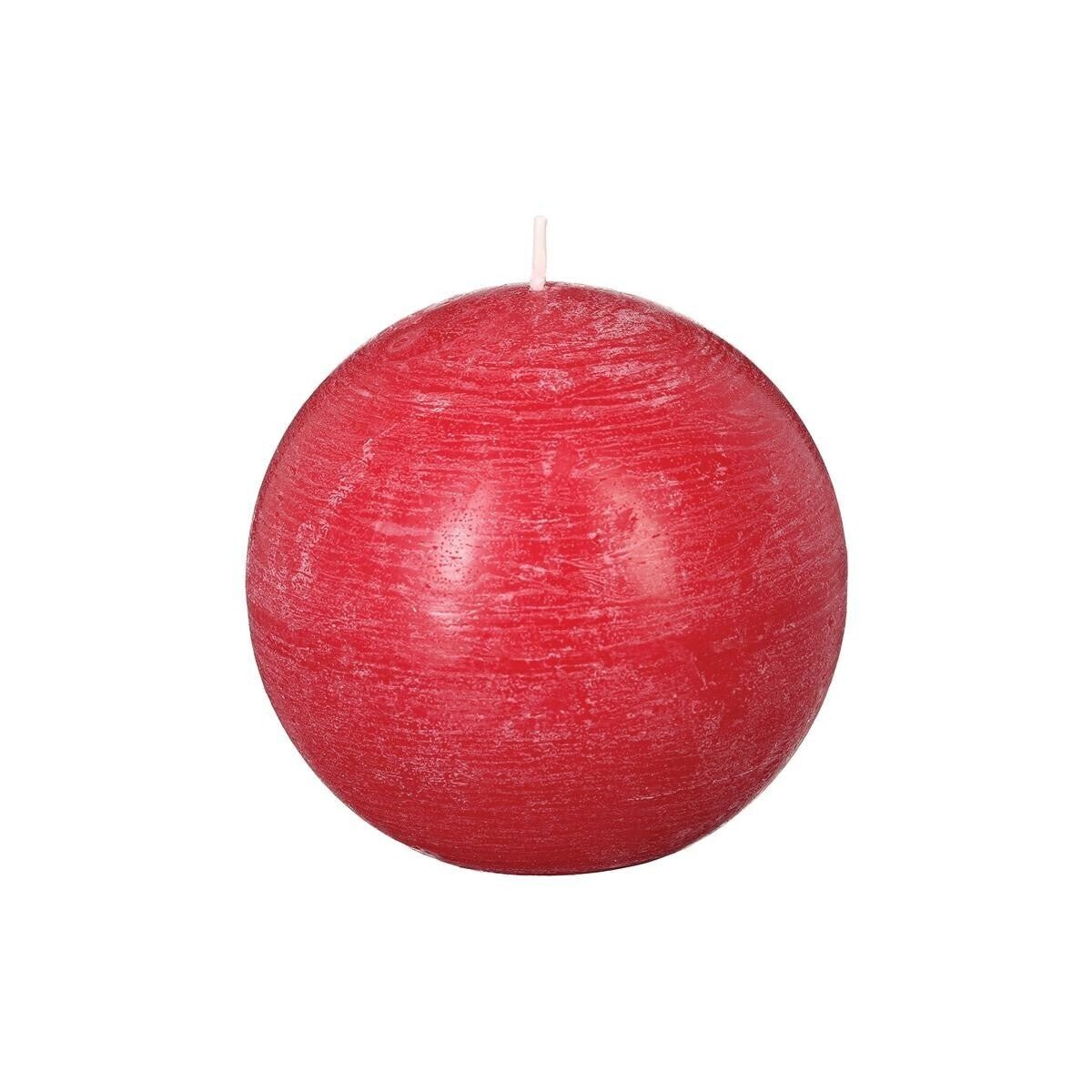 Candela a sfera rosso d10 | rohome - Rohome