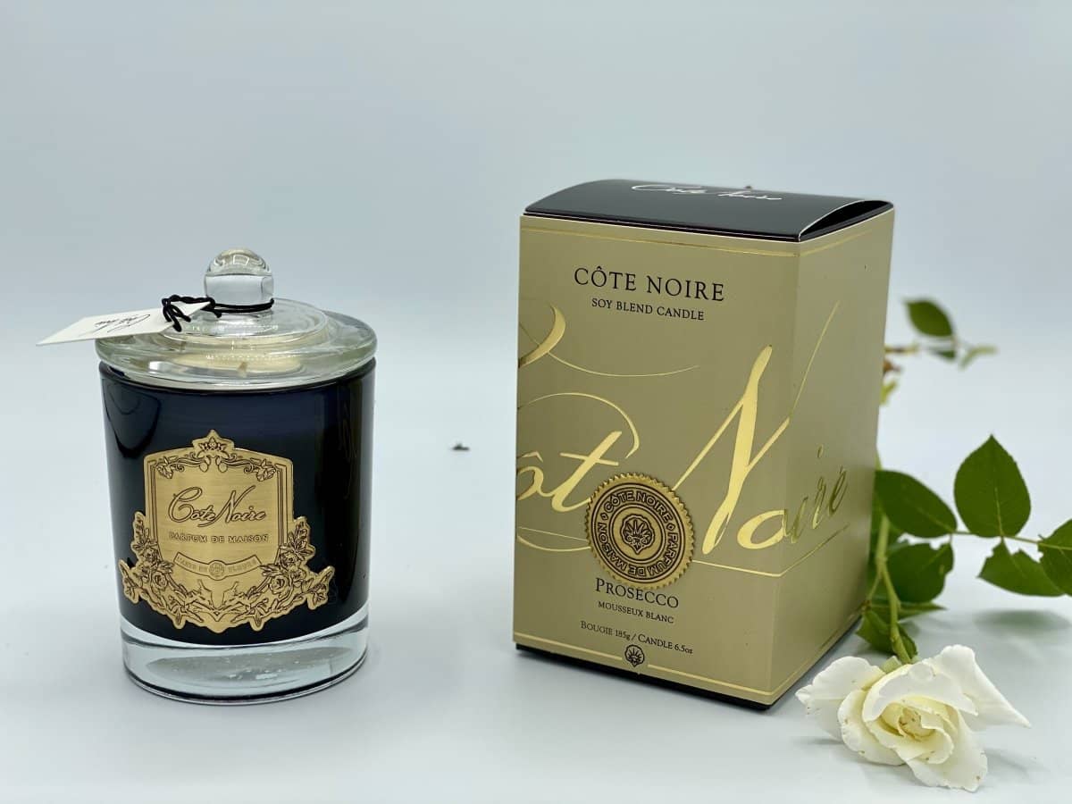 Cote noire - candela profumata prosecco | rohome - Rohome