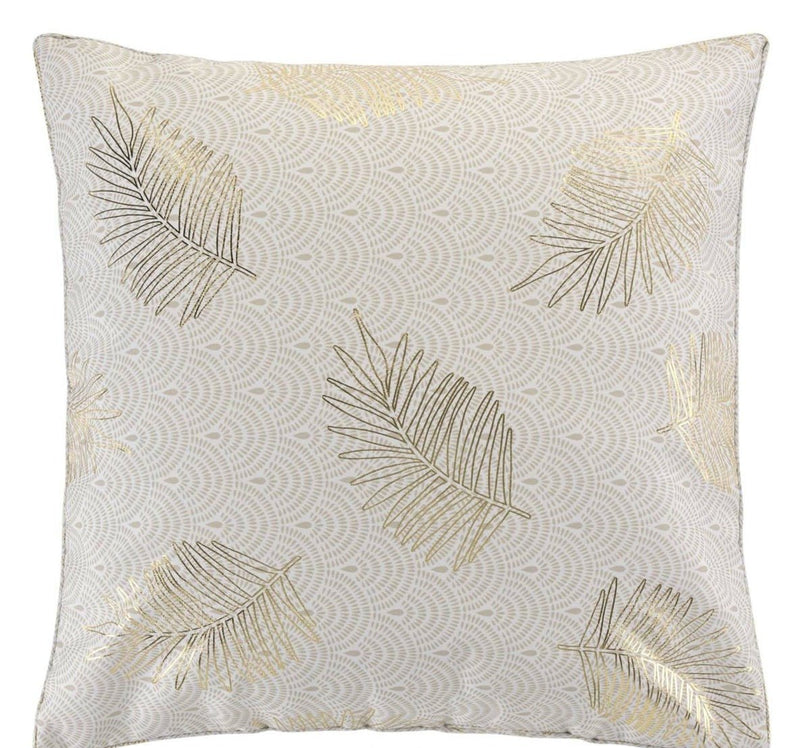 Cuscino 60x60cm bianco sunny gold | rohome - Rohome