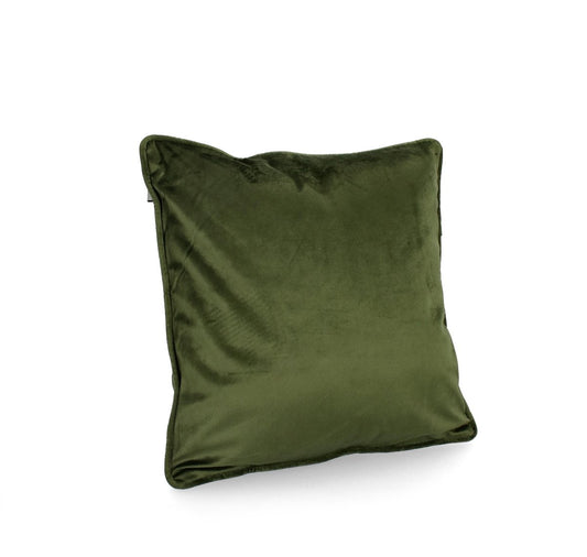 Cuscino emira verde oliva 40x40 | rohome - Rohome