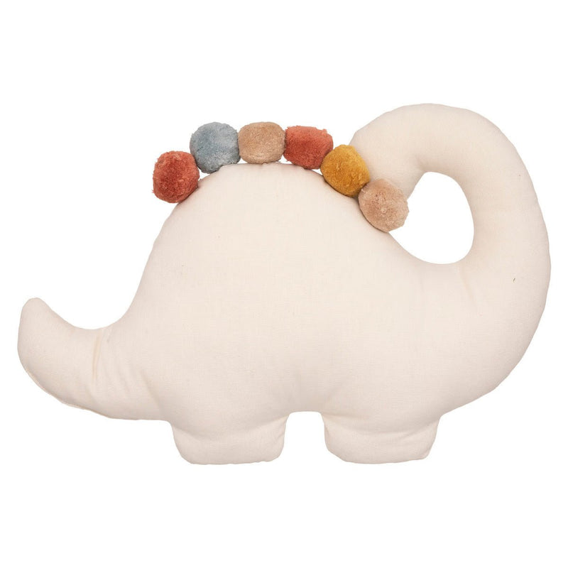 Cuscino dinosauro pompon | rohome - Rohome