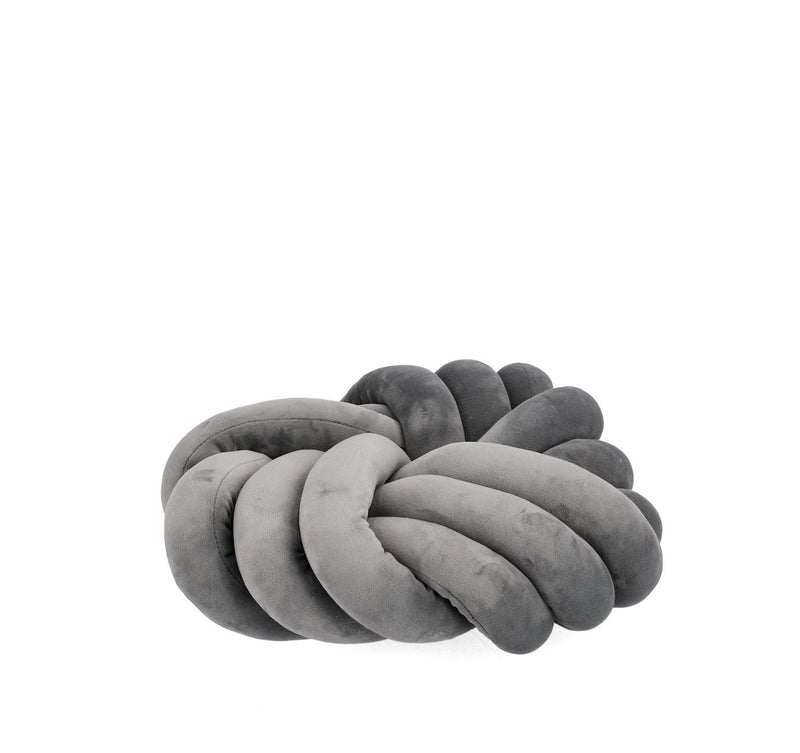 Cuscino entwine d38 grigio | rohome - Rohome