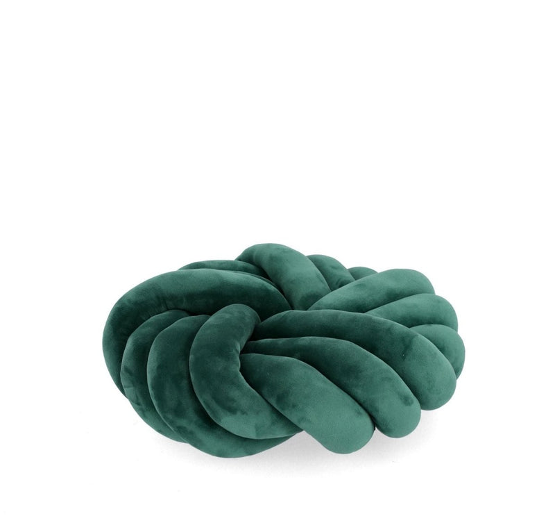 Cuscino entwine d38 verde | rohome - Rohome