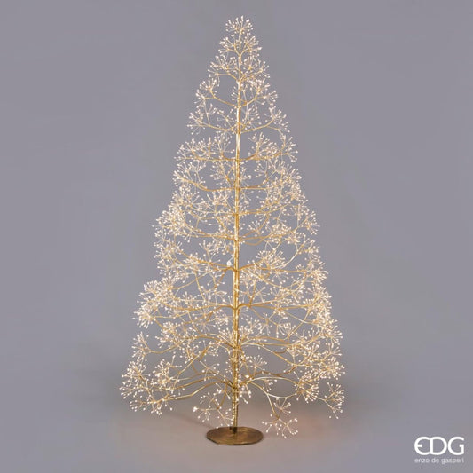 Edg - albero faggio luminoso 3000 led gold | rohome - Rohome