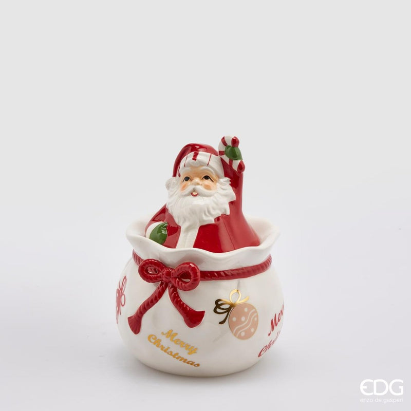 Edg - barattolo con babbo natale h21 | rohome - Rohome