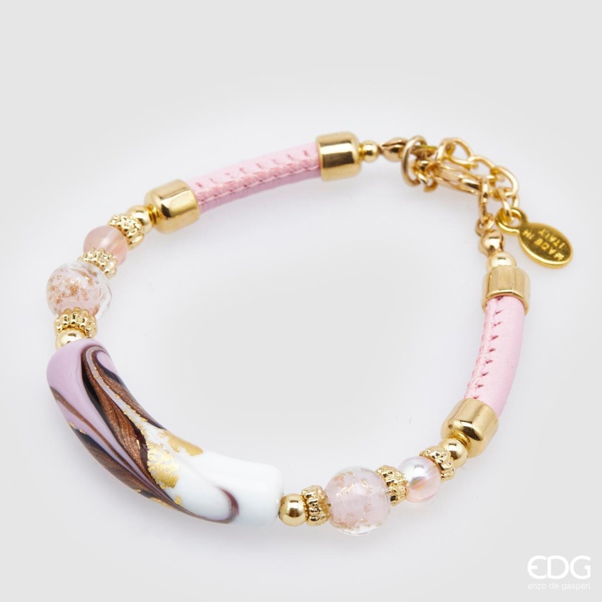 Edg - bracciale con vetro di murano | rohome - Rohome