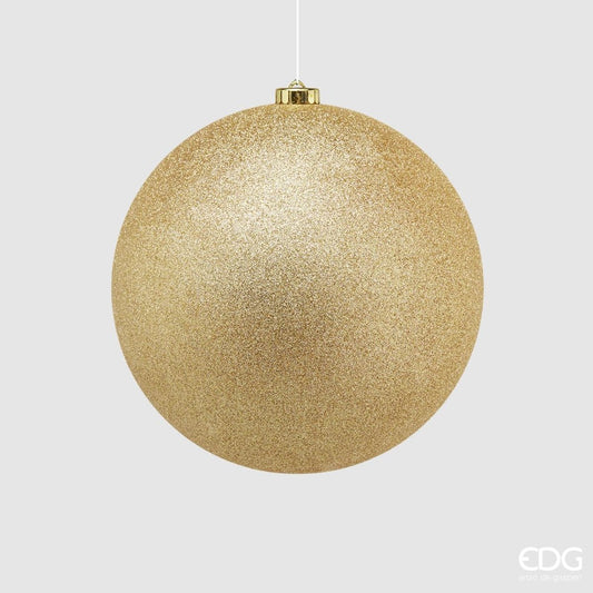 Edg - palla di natale poly oro d20 | rohome - Rohome