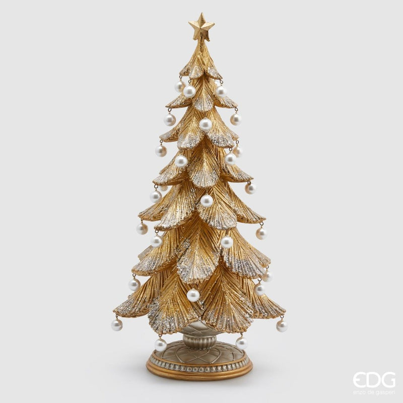 Edg - albero di natale poly con perle h46 | rohome - Rohome