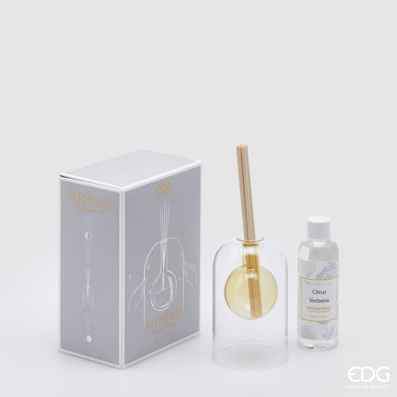 Edg - profumatore ambiente alchemy citrus verbena | rohome - Rohome