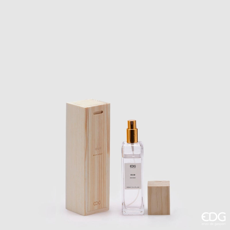 Edg - profumatore ambiente essential spray oud | rohome - Rohome