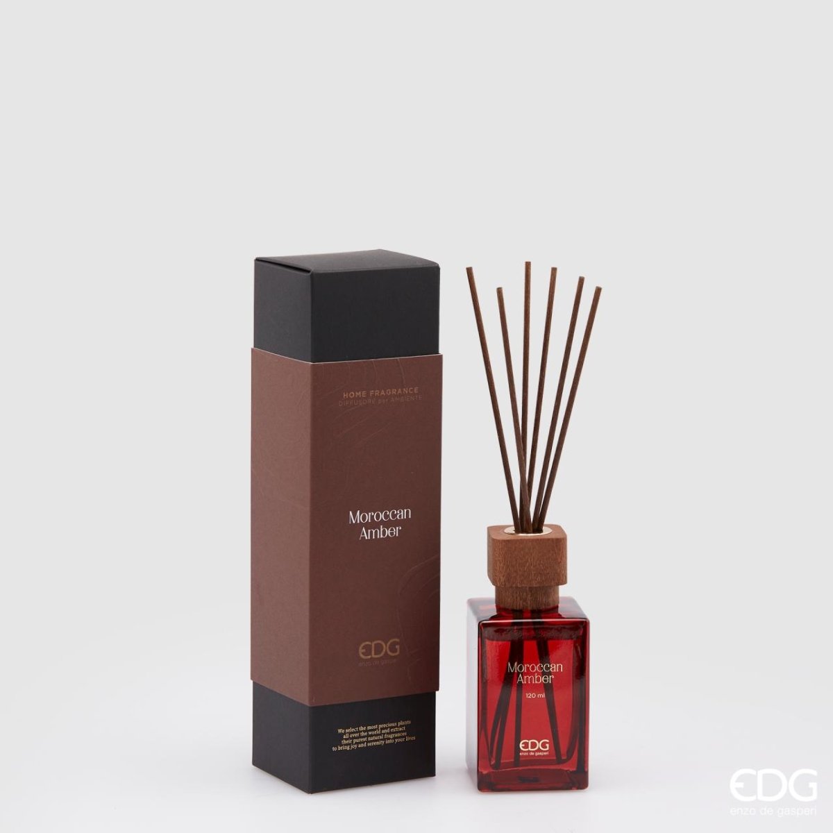 Edg - profumatore ambiente moroccan 120ml | rohome - Rohome