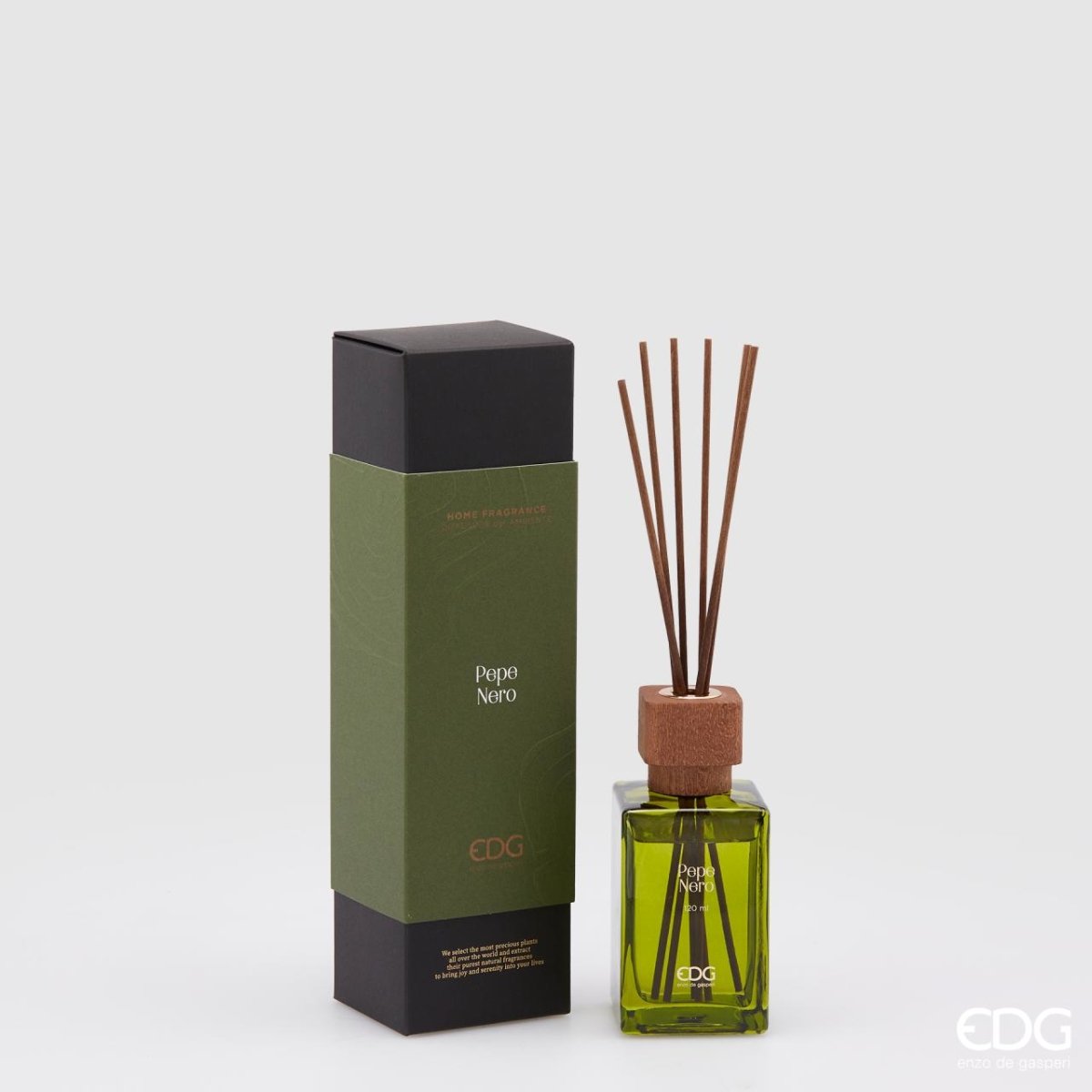 Edg - profumatore ambiente pepe nero 120ml | rohome - Rohome